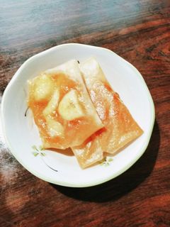 バナナと柑橘ジャムのおやつ春巻き-レシピのメイン写真