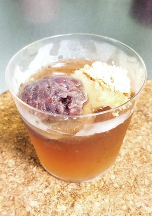 ぷるんぷるん！ほうじ茶ゼリー-レシピのメイン写真