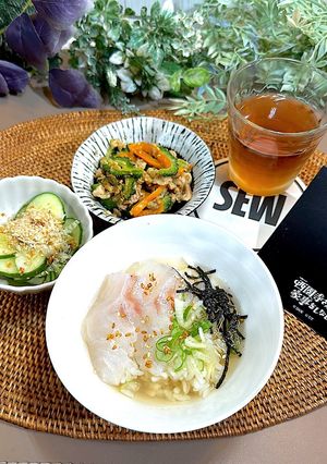 「西園寺さんは家事をしない」の鯛の茶漬け-レシピのメイン写真