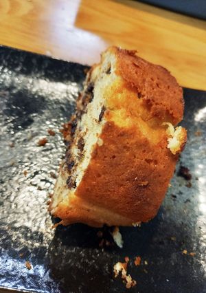 チョコチップバナナケーキ-レシピのメイン写真