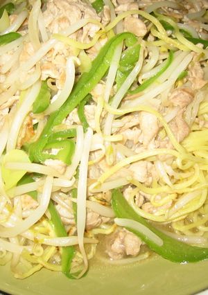 おうちで簡単♪あんかけカリッと焼きそば☆-レシピのメイン写真
