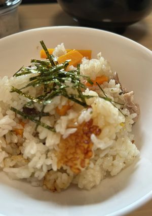 優しい味の炊き込みご飯-レシピのメイン写真