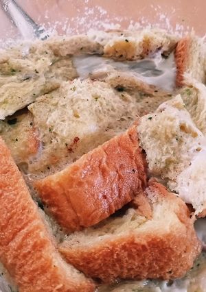 ちゃちゃっとパンプディング-レシピのメイン写真