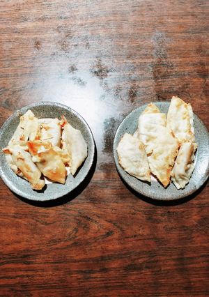 パセリ＆チーズおかか揚げ餃子-レシピのメイン写真