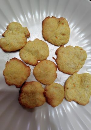 トースターでニンジンクッキー-レシピのメイン写真