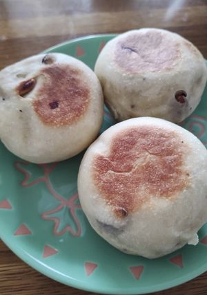 フライパンで!くるみパン-レシピのメイン写真