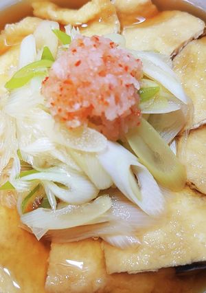 絶品♫お揚げたっぷり♡きつねそば♫-レシピのメイン写真