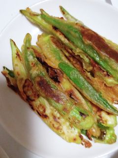 オクラの唐揚げ-レシピのメイン写真