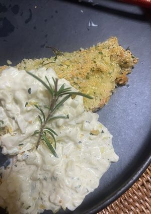 鮭の香草パン粉焼き-レシピのメイン写真