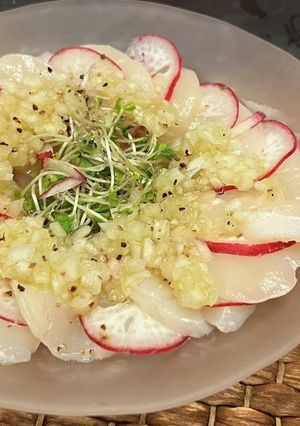 コストコ★おうちバル⌘ホタテカルパッチョ-レシピのメイン写真