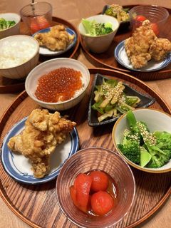 鶏手羽元の唐揚げ-レシピのメイン写真