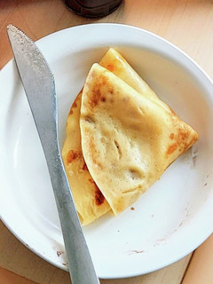 軽量スプーンで♪もちもちクレープ。-レシピのメイン写真