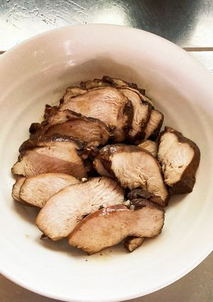 鶏むね肉のチャーシュー-レシピのメイン写真