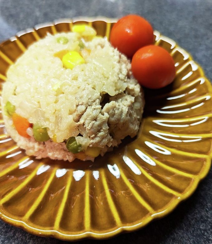 おうちにある材料で!簡単アジアンライス-レシピのメイン写真