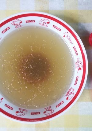 簡単ラーメンスープ塩味（混ぜるだけ）-レシピのメイン写真