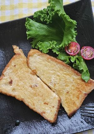 朝食！ふわとろココナッツフレンチトースト-レシピのメイン写真