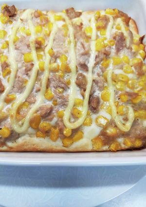 ツナマヨコーンパン-レシピのメイン写真