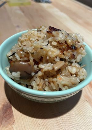 沖縄じゅーしー風☆栄養満点炊き込みご飯-レシピのメイン写真