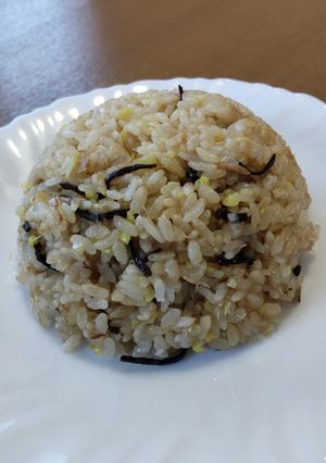 ツナチャーハン-レシピのメイン写真