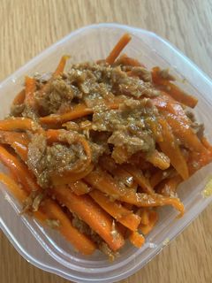 にんじんツナの胡麻和え-レシピのメイン写真