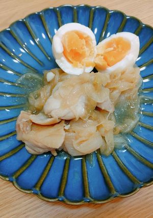 ♡鶏モモ肉と玉ねぎの酢炒め♡-レシピのメイン写真