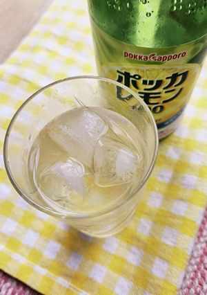 娘考案!子供向け!簡単!手作りレモネード-レシピのメイン写真