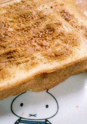 あま~い♪きなこのミルクトースト♪-レシピのメイン写真