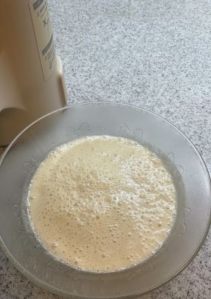 桃の冷製スープ-1【recolte】-レシピのメイン写真