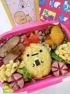 すみっこぐらし エビフライのしっぽ 弁当 by ♡まゆみゆ♡ 【クックパッド】 簡単おいしいみんなのレシピが392万品