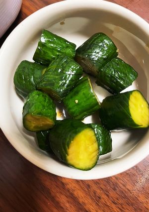 きゅうりのワサビ醤油漬け-レシピのメイン写真