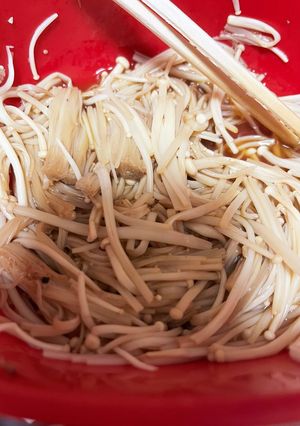 レンチンでえのきのおひたし-レシピのメイン写真