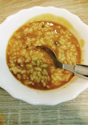 子供も大好き!カレーリゾット風-レシピのメイン写真