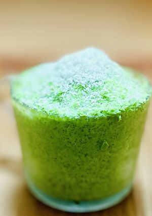 抹茶ココナッツミルクかき氷♪-レシピのメイン写真