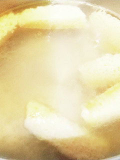 お洒落に糖質オフ#51 チーズ出汁スープ-レシピのメイン写真