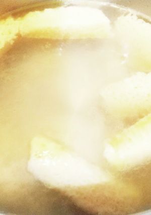 お洒落に糖質オフ#51 チーズ出汁スープ-レシピのメイン写真