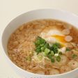味噌汁かけ飯(サラサラ雑炊風)