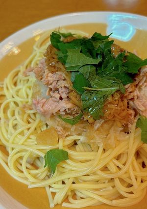 夏にさっぱり ズボラパスタ-レシピのメイン写真