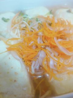 木綿豆腐の南蛮漬け-レシピのメイン写真