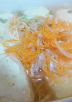 木綿豆腐の南蛮漬け-レシピのメイン写真