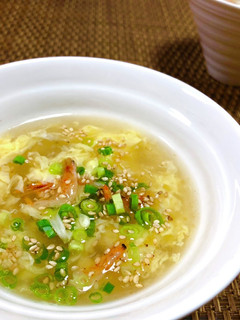 簡単本格ふわふわ卵の中華スープ-レシピのメイン写真
