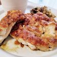 簡単!カリッと!鶏もも肉の1枚揚げ焼き!