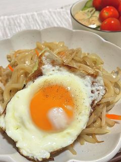 和風焼きうどん-レシピのメイン写真