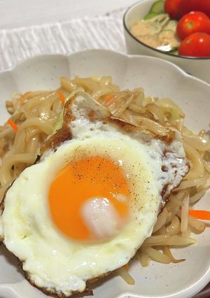 和風焼きうどん-レシピのメイン写真