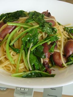 ホタルイカのパスタ-レシピのメイン写真