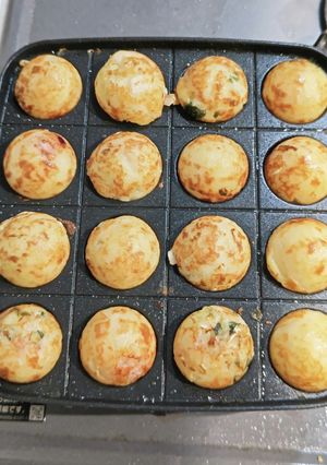 たこ焼き&しらす焼き-レシピのメイン写真