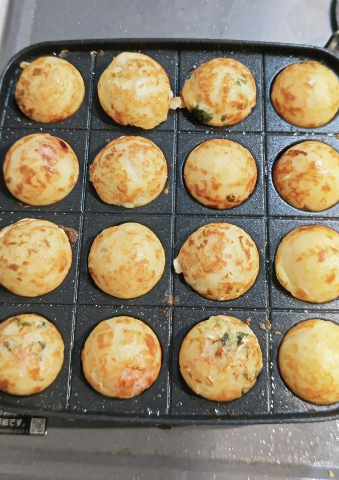 たこ焼き&しらす焼き-レシピのメイン写真