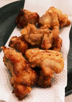 味噌唐揚げ。ザンギかな？-レシピのメイン写真
