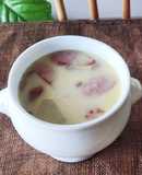 ルー不要☆豆乳クリームスープ☆簡単粉なし