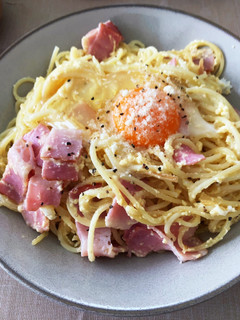 簡単カルボナーラ-レシピのメイン写真