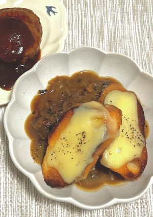 オニオングラタンスープ-レシピのメイン写真